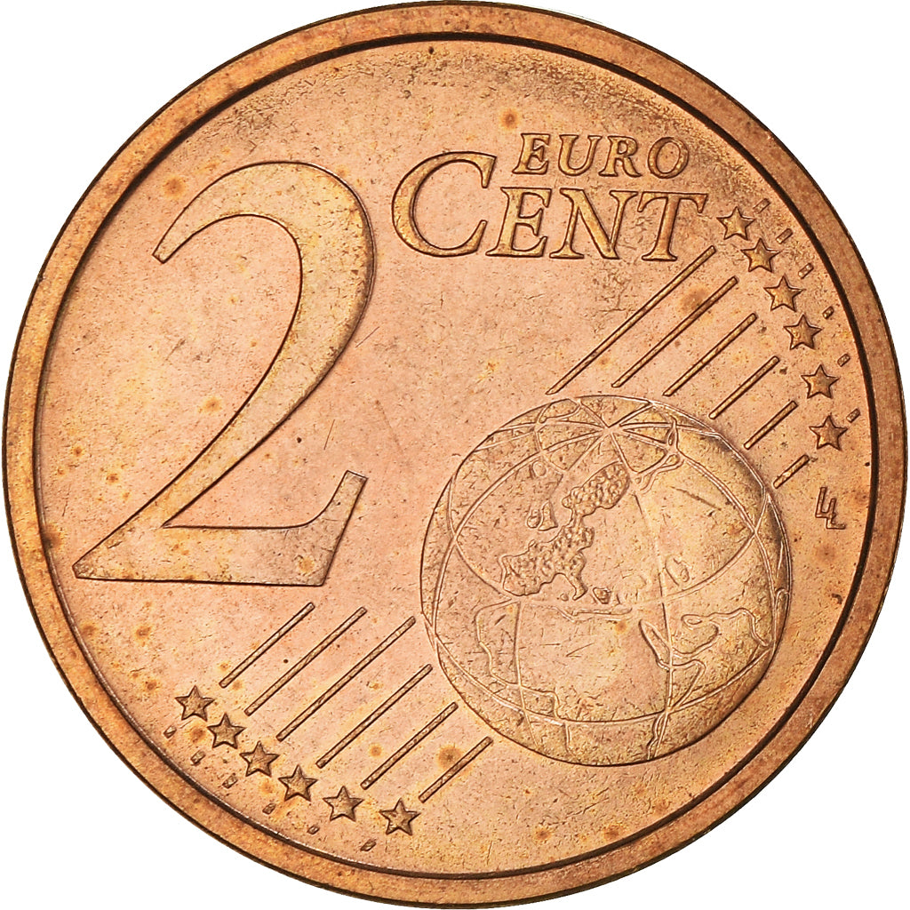 VATICAN CITY, 2 Euro Cent, 2003, Rome, MS(63), Copper Plated Steel, KM:342