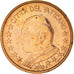 VATICAN CITY, Euro Cent, 2003, Rome, MS(63), Copper Plated Steel, KM:341