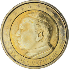 Cité du Vatican, 2 Euro, 2003, Rome, SPL+, Bimétallique, KM:348