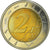 Monaco, 2 Euro, 1 E, Essai-Trial, 2007, unofficial private coin, STGL