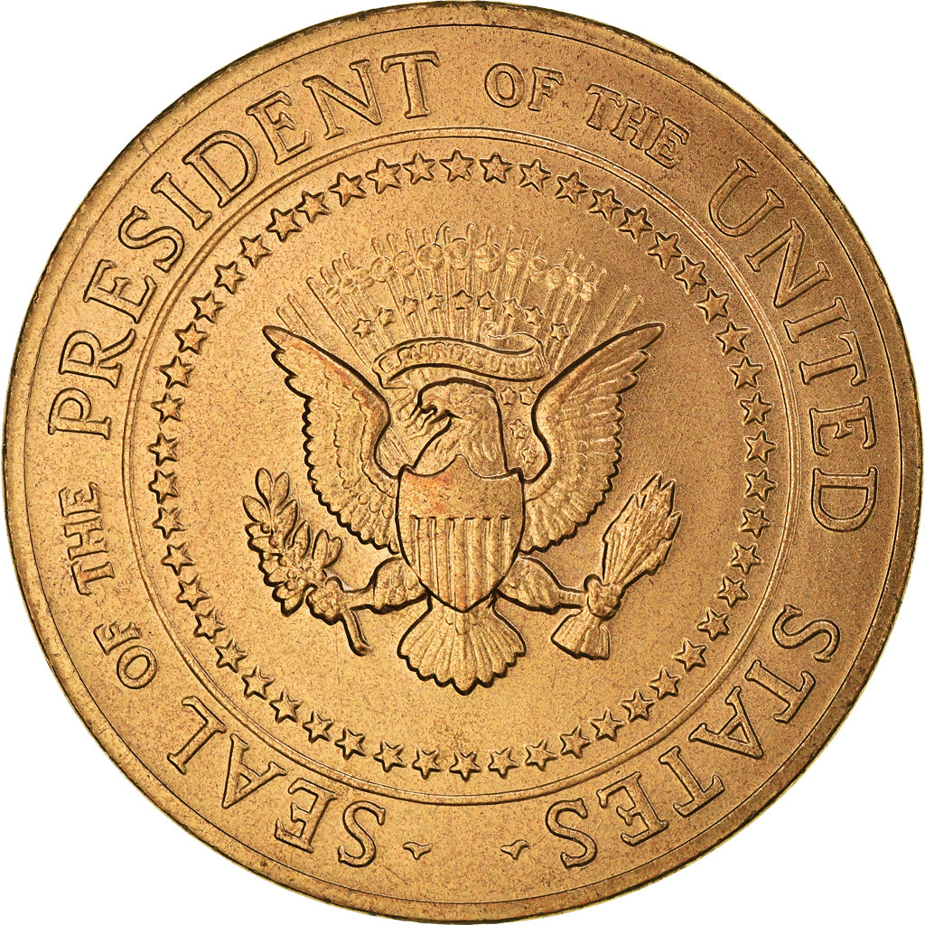 United States of America, Jeton, Seal of the President, The White House