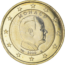 Monaco, Euro, 2016, UNC, Bi-Metallic