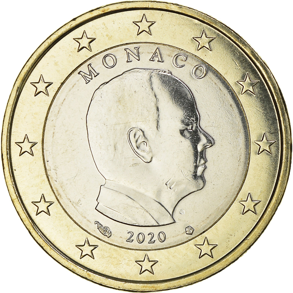 Mónaco, Euro, 2016, SC+, Bimetálico