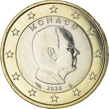 Mónaco, Euro, 2016, SC+, Bimetálico