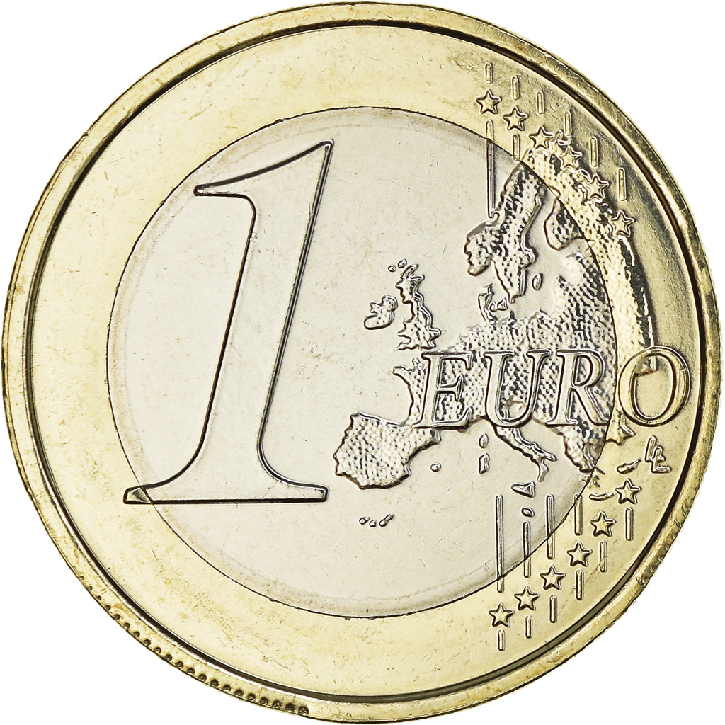 Mónaco, Euro, 2016, SC+, Bimetálico