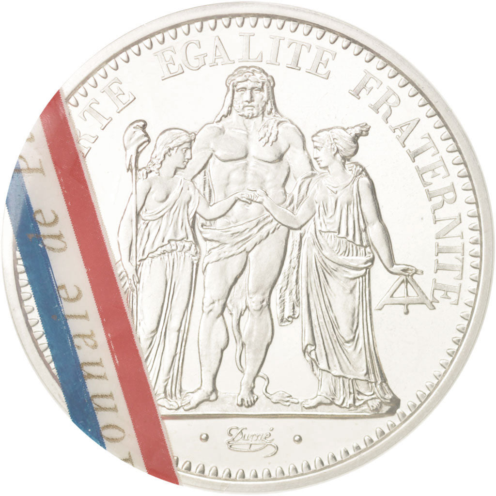 Coin, France, 10 Francs, 1965, MS(65-70), Silver, KM:P356, Gadoury:183.P1