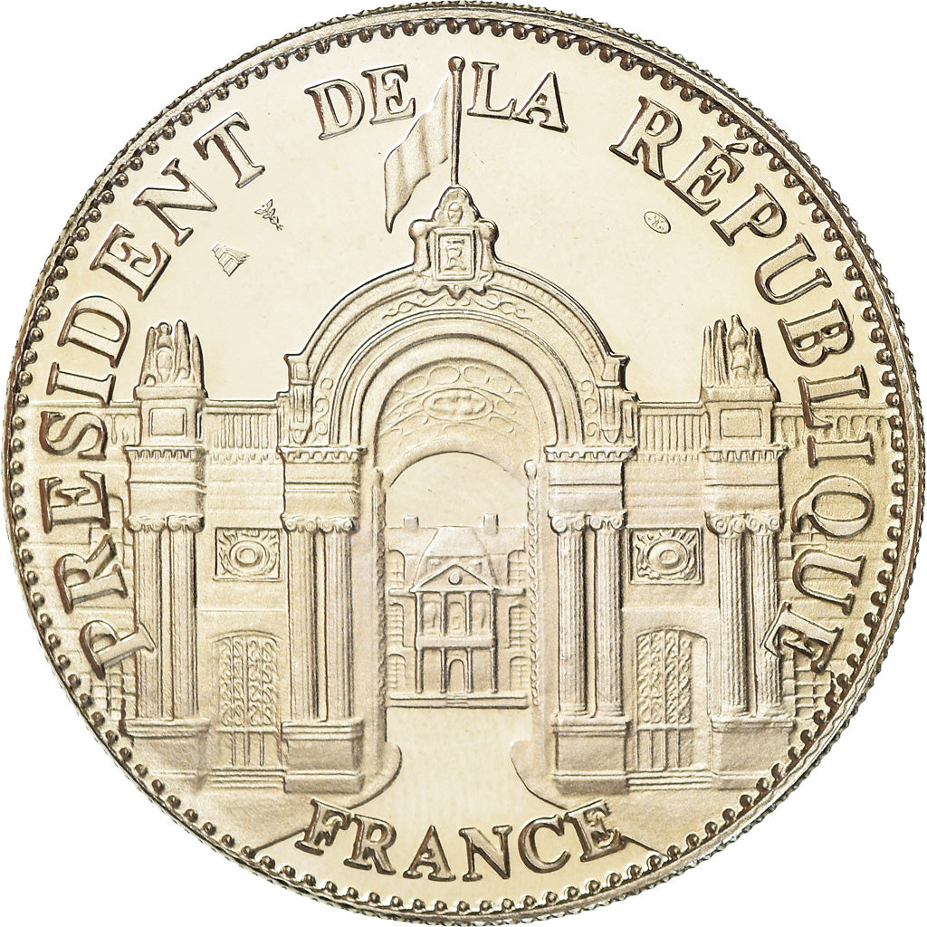 Francia, medaglia, Les Présidents de la République, Vincent Auriol, Politics
