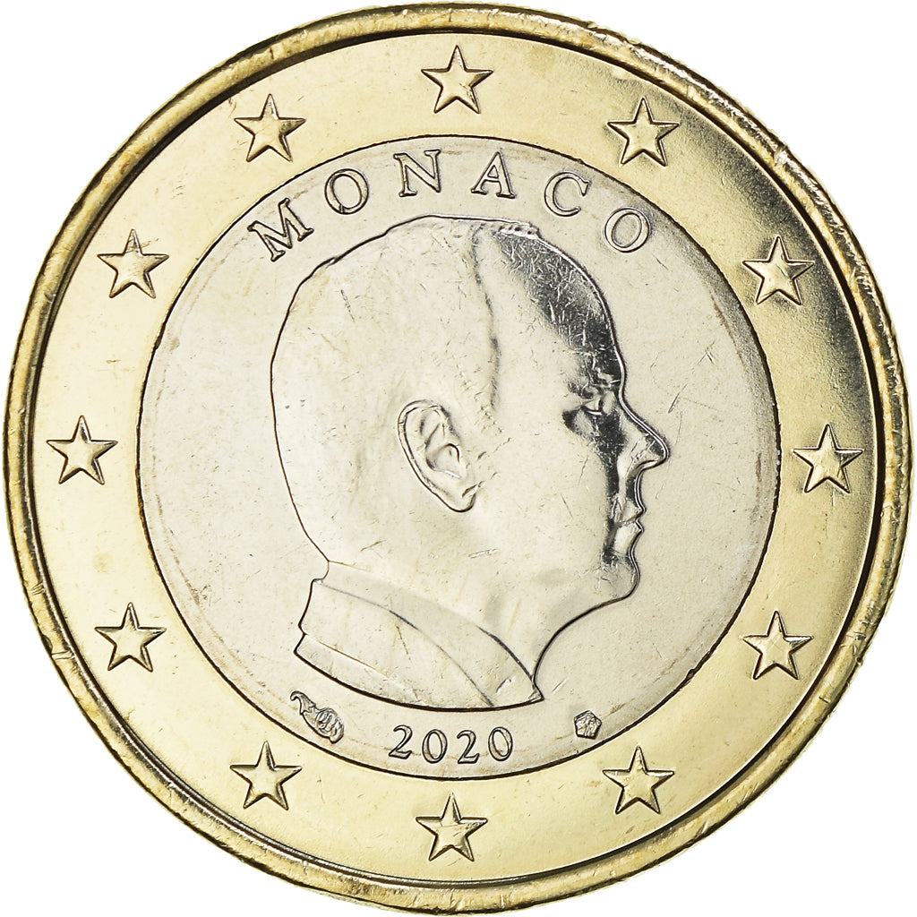 Monaco, Euro, 2016, Albert II, SPL+, Bi-metallico