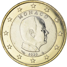 Monaco, Euro, 2016, Albert II, SPL+, Bi-metallico
