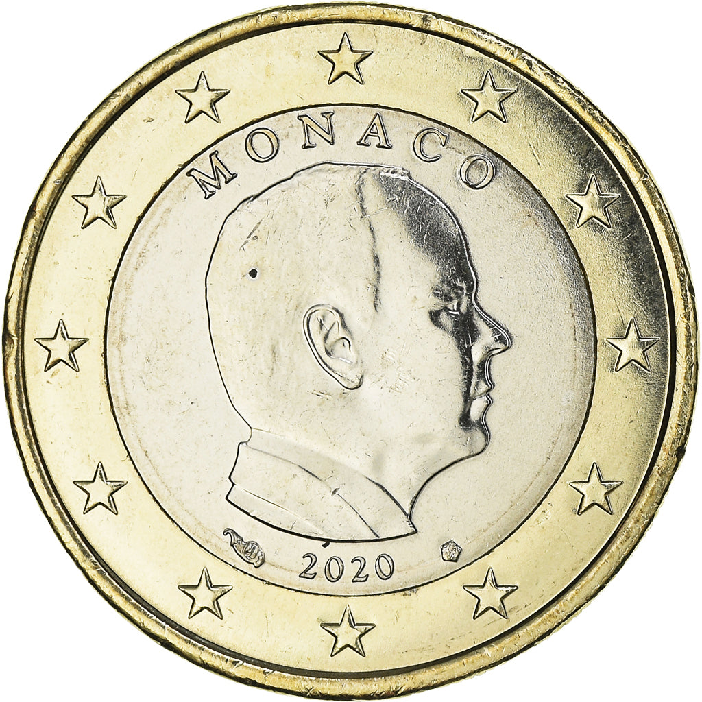 Monaco, Euro, 2016, Albert II, SPL+, Bi-metallico