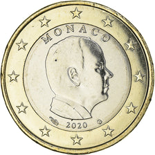 Monaco, Euro, 2016, Albert II, SPL+, Bi-metallico