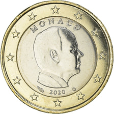 Monaco, Euro, 2016, Prince Albert, MS(65-70), Bi-Metallic