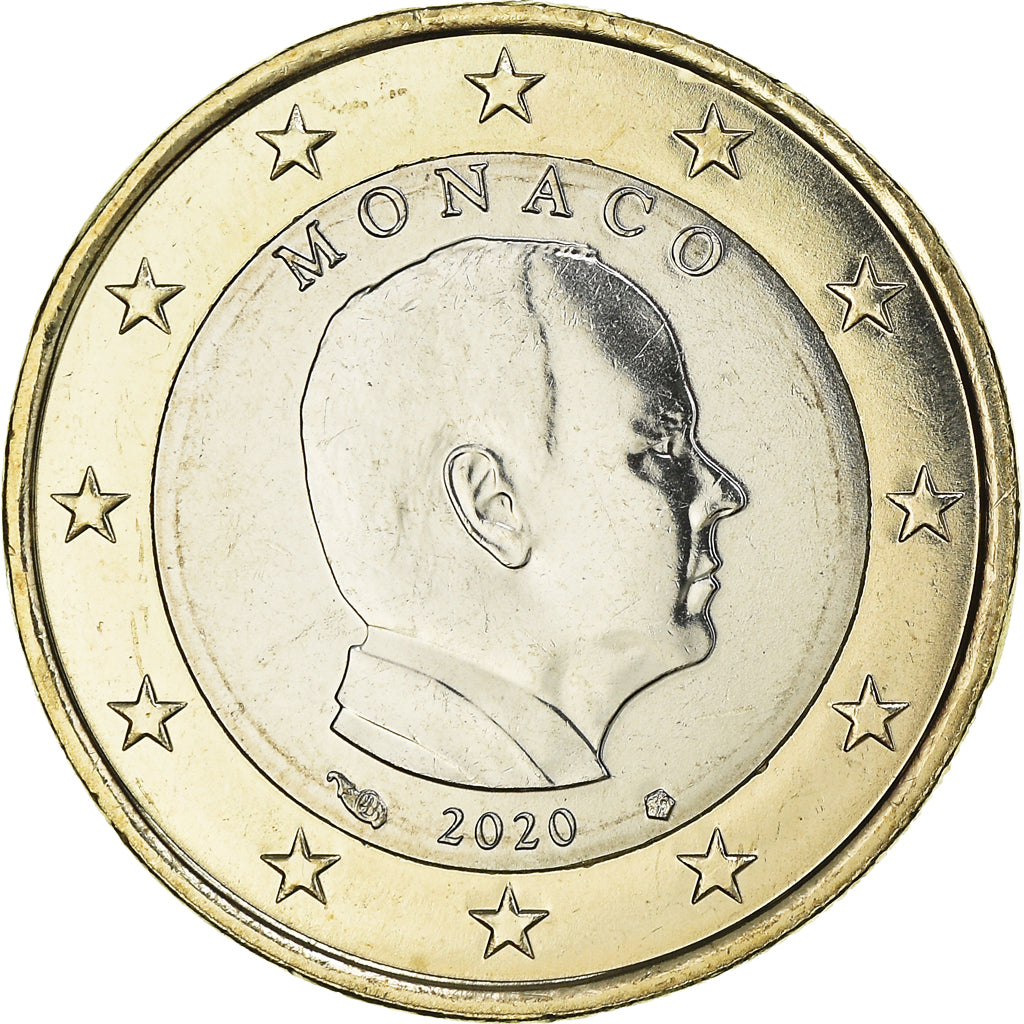 Monaco, Euro, 2016, STGL, Bi-Metallic