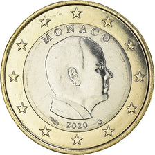 Monaco, Euro, 2016, STGL, Bi-Metallic