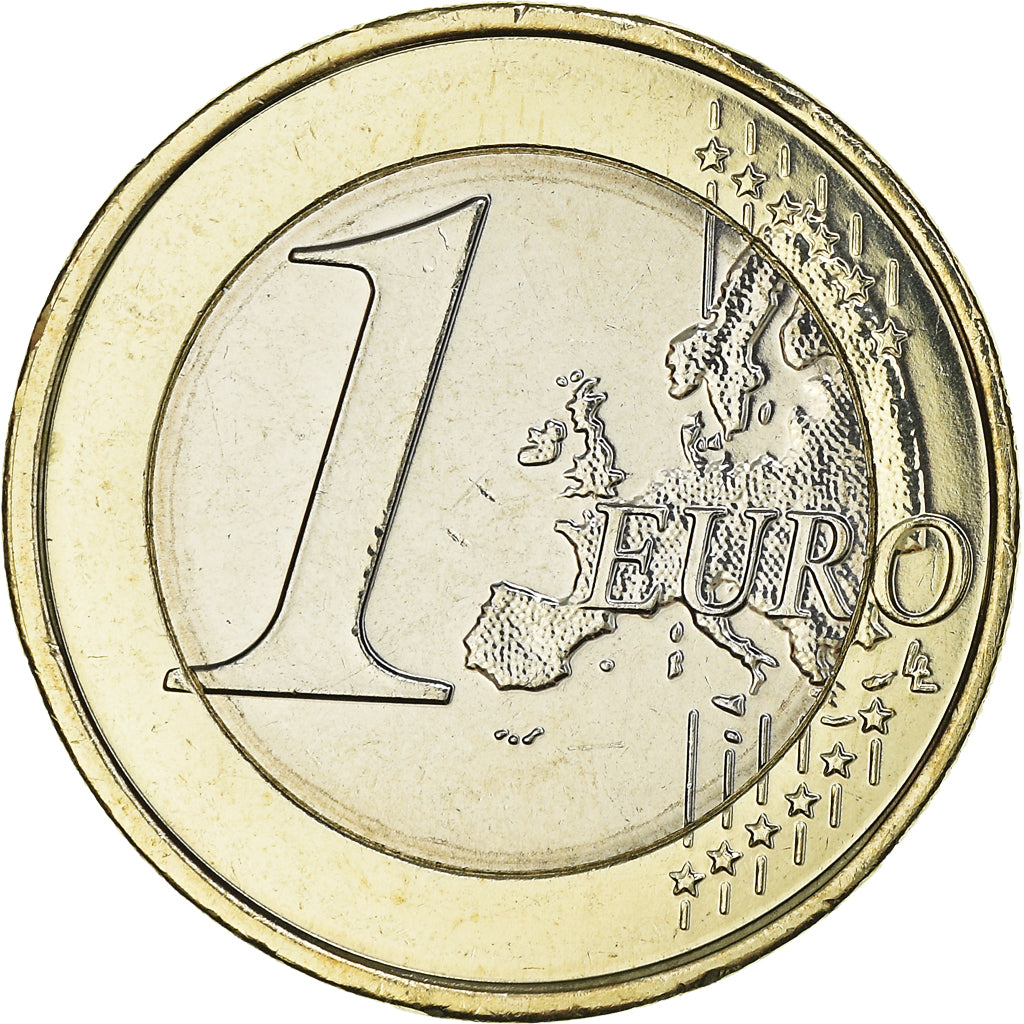 Monaco, Euro, 2016, STGL, Bi-Metallic
