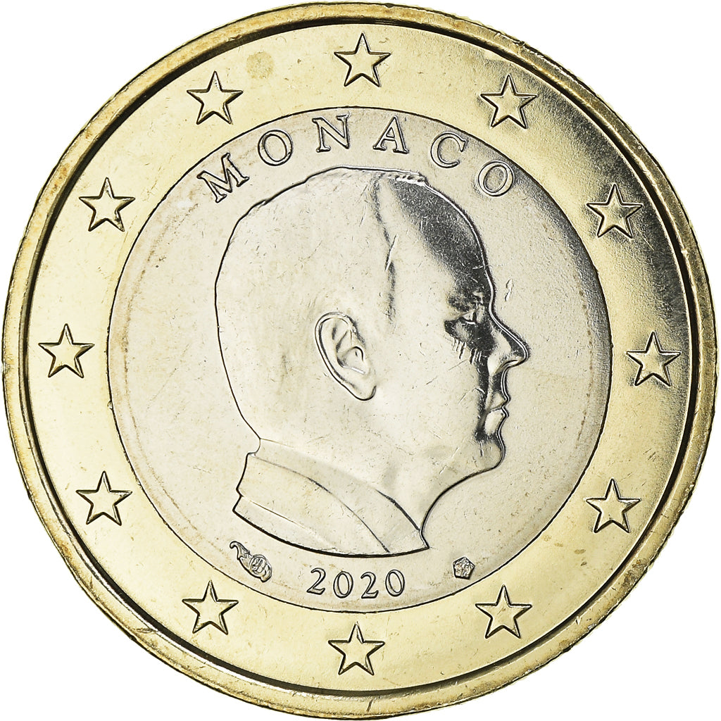 Monaco, Euro, 2016, Albert II, FDC, Bi-metallico