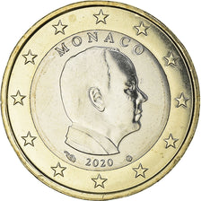 Monaco, Euro, 2016, Albert II, FDC, Bi-metallico