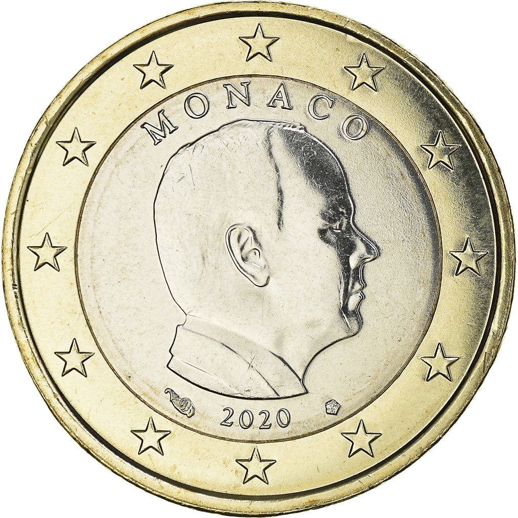 Monaco, Euro, 2016, Albert II, MS(65-70), Bi-Metallic
