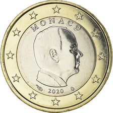 Monaco, Euro, 2016, Albert II, MS(65-70), Bi-Metallic