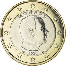Monaco, Euro, 2016, Prince Albert II, MS(65-70), Bi-Metallic