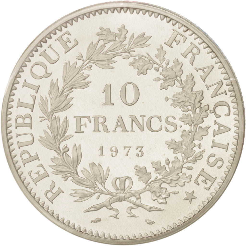 France, 10 Francs, 1973, FDC, Argent, KM:P482, Gadoury:183.P1