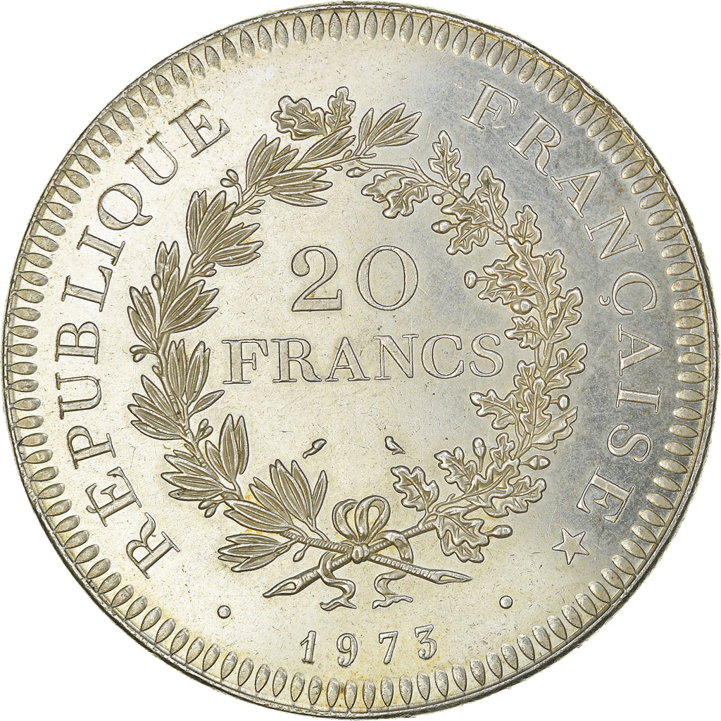 Monnaie, France, Hercule, 20 Francs, 1973, Reproduction, Faux Moderne, SPL