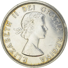 Moneta, Canada, Elizabeth II, Dollar, 1964, Royal Canadian Mint, Ottawa, BB+