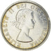 Moneta, Canada, Elizabeth II, Dollar, 1964, Royal Canadian Mint, Ottawa, BB+