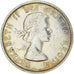 Moneta, Canada, Elizabeth II, Dollar, 1963, Royal Canadian Mint, Ottawa, BB+