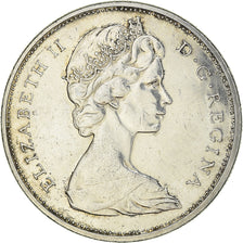 Coin, Canada, Elizabeth II, Dollar, 1965, Royal Canadian Mint, Ottawa