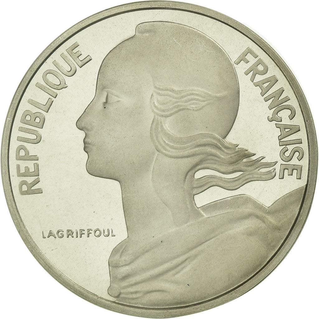 Coin, France, 10 Centimes, 1973, MS(65-70), Silver, KM:P468, Gadoury:46.P2