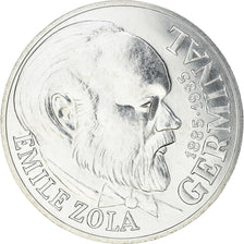 Coin, France, Zola, 100 Francs, 1985, Pessac, ESSAI, MS(65-70), Silver, KM:E131
