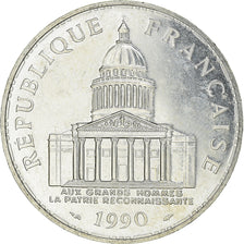 Monnaie, France, Panthéon, 100 Francs, 1990, Paris, SUP+, Argent, Gadoury:898