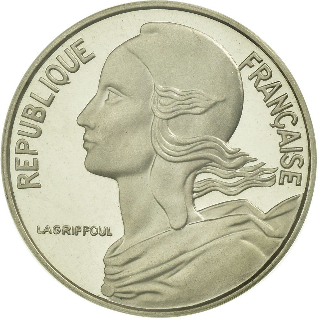 Monnaie, France, 5 Centimes, 1973, FDC, Argent, KM:P465, Gadoury:22.P2