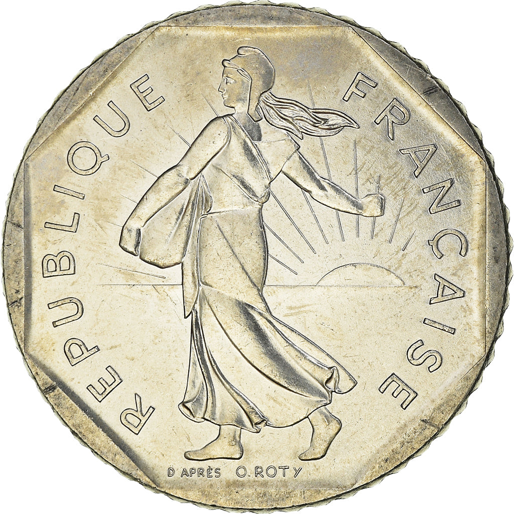 Monnaie, France, Semeuse, 2 Francs, 1985, Paris, FDC, SPL+, Nickel, Gadoury:547