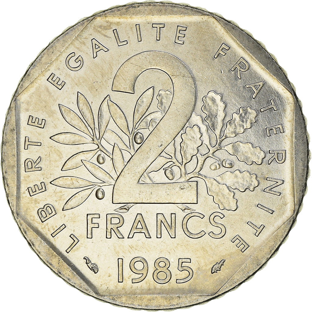 Monnaie, France, Semeuse, 2 Francs, 1985, Paris, FDC, SPL+, Nickel, Gadoury:547