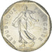 Moneta, Francia, Semeuse, 2 Francs, 1985, Paris, FDC, SPL+, Nichel, KM:942.1