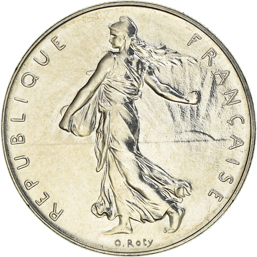 Coin, France, Semeuse, Franc, 1981, Paris, FDC, MS(64), Nickel, KM:925.1