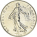 Coin, France, Semeuse, Franc, 1981, Paris, FDC, MS(64), Nickel, KM:925.1
