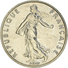 Moneta, Francia, Semeuse, 1/2 Franc, 1990, Paris, SPL, Nichel, KM:931.1