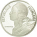 Coin, France, 5 Centimes, 1975, MS(65-70), Silver, KM:P516, Gadoury:22.P2