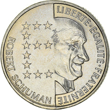 Coin, France, Schumann, 10 Francs, 1986, MS(65-70), Nickel, KM:958, Gadoury:825