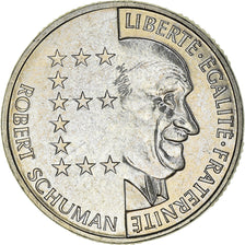 Moneta, Francja, Schumann, 10 Francs, 1986, MS(64), Nikiel, KM:958, Gadoury:825