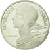 Moneta, Francja, 10 Centimes, 1975, MS(65-70), Srebro, KM:P519, Gadoury:46.P2