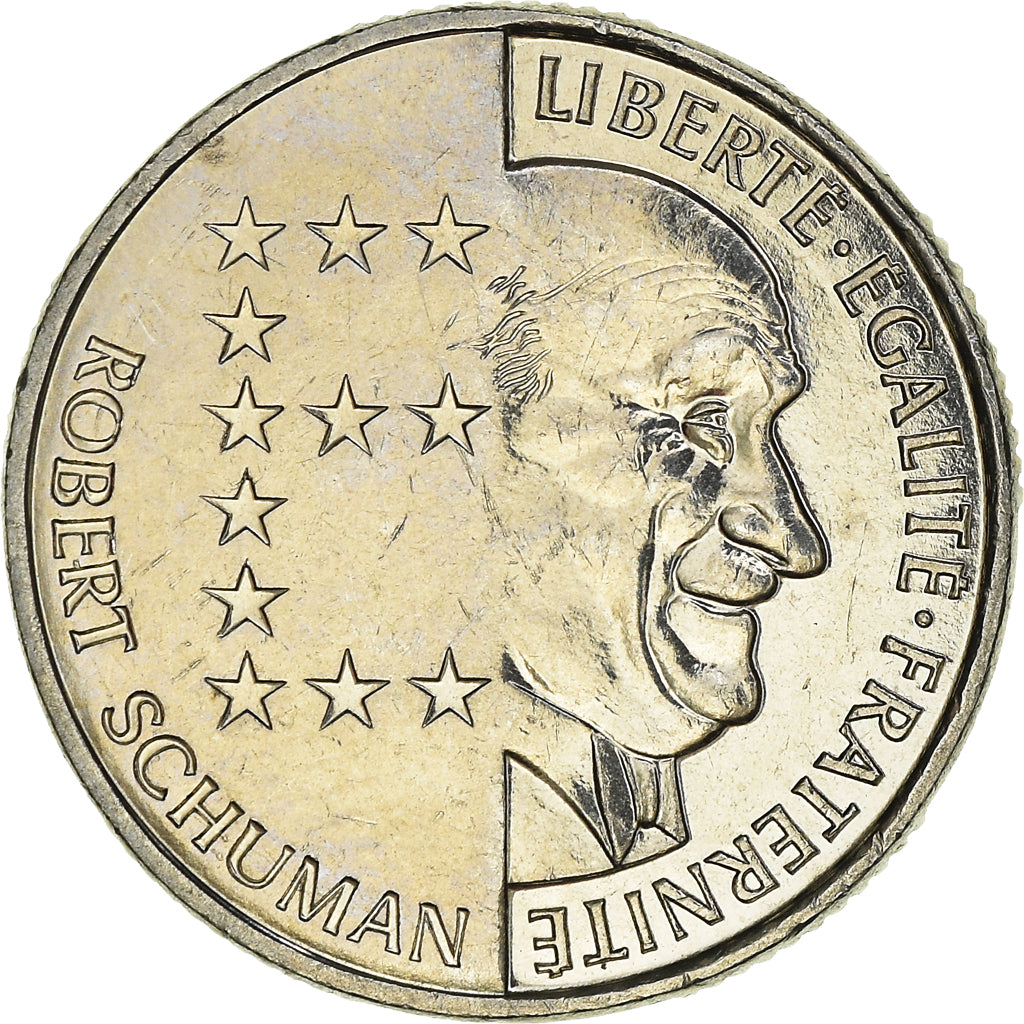 Moneta, Francia, Schumann, 10 Francs, 1986, SPL, Nichel, KM:958, Gadoury:825
