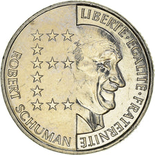 Moneta, Francia, Schumann, 10 Francs, 1986, SPL, Nichel, KM:958, Gadoury:825