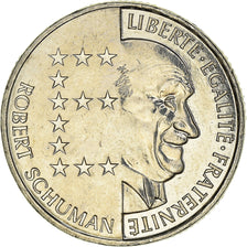 Moeda, França, Schumann, 10 Francs, 1986, AU(55-58), Níquel, KM:958