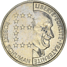 Moneda, Francia, Schumann, 10 Francs, 1986, EBC, Níquel, KM:958, Gadoury:825