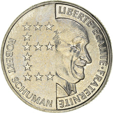Moneta, Francia, Schumann, 10 Francs, 1986, SPL-, Nichel, KM:958, Gadoury:825