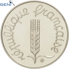 Coin, France, Épi, Centime, 1973, Piéfort, GENI, MS66, Silver, KM:P462